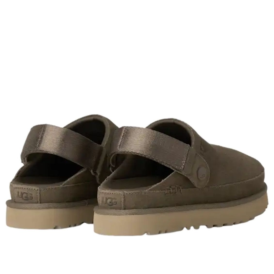 (WMNS) UGG Goldenstar Clog 'Dense Smoke' 1138252-DNSS