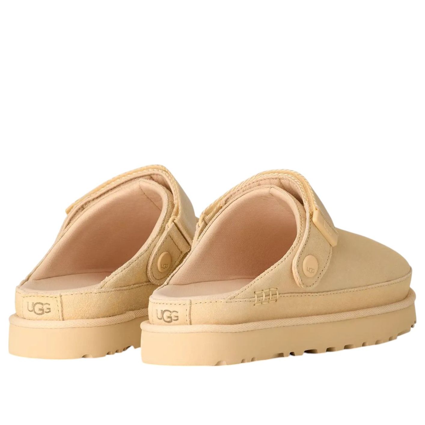 (WMNS) UGG Goldenstar Clog 'Pale Buttercup' 1138252-PBT