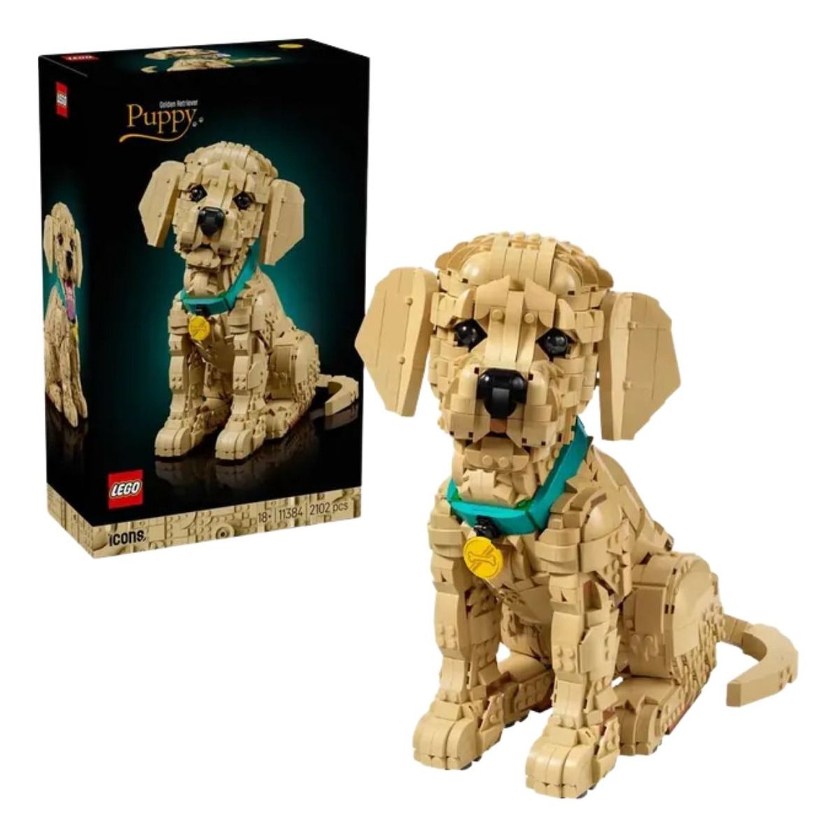 LEGO Golden Retriever Puppy 11384