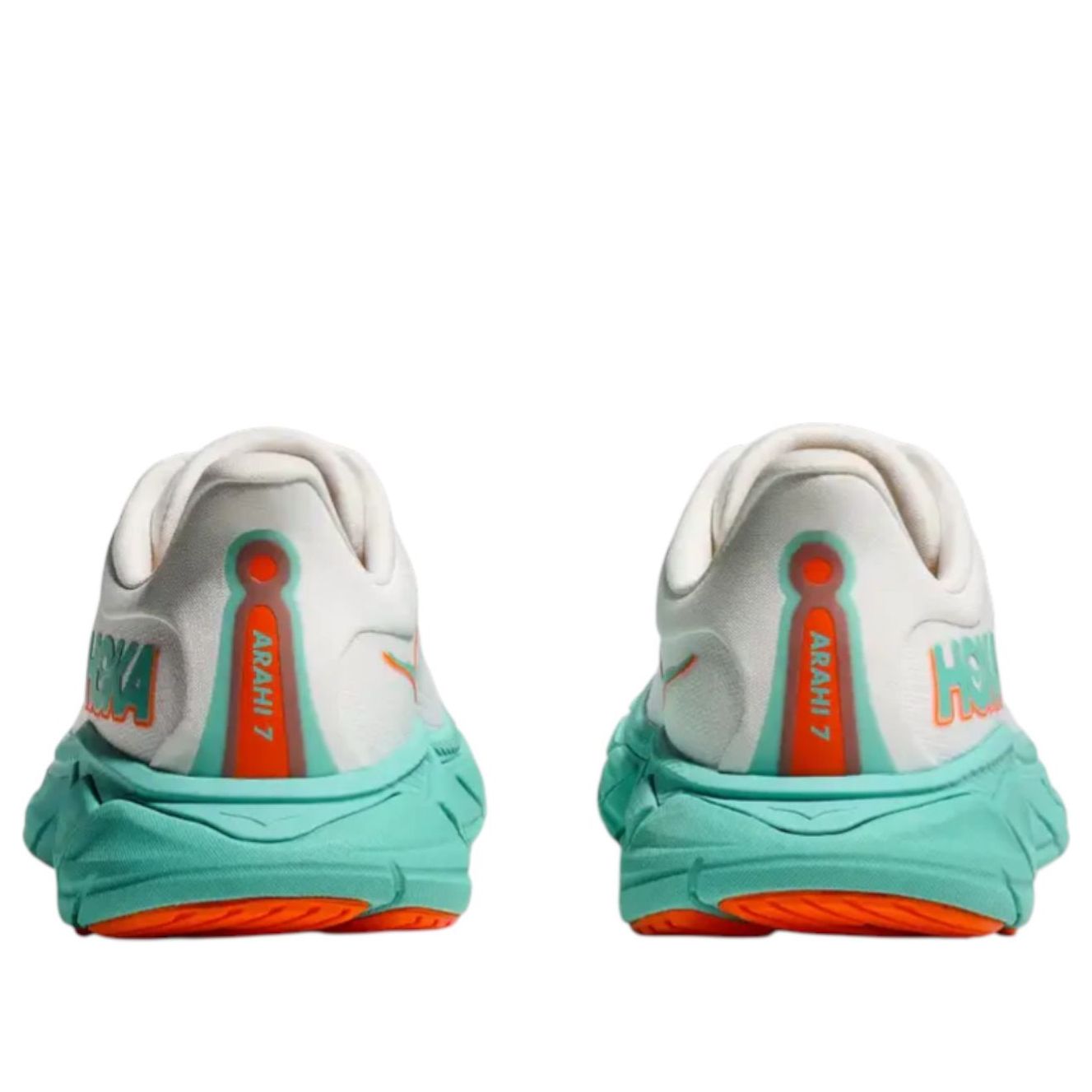 (WMNS) HOKA ONE ONE Arahi 7 'Frost Aqua Glow' 1147851-FQG