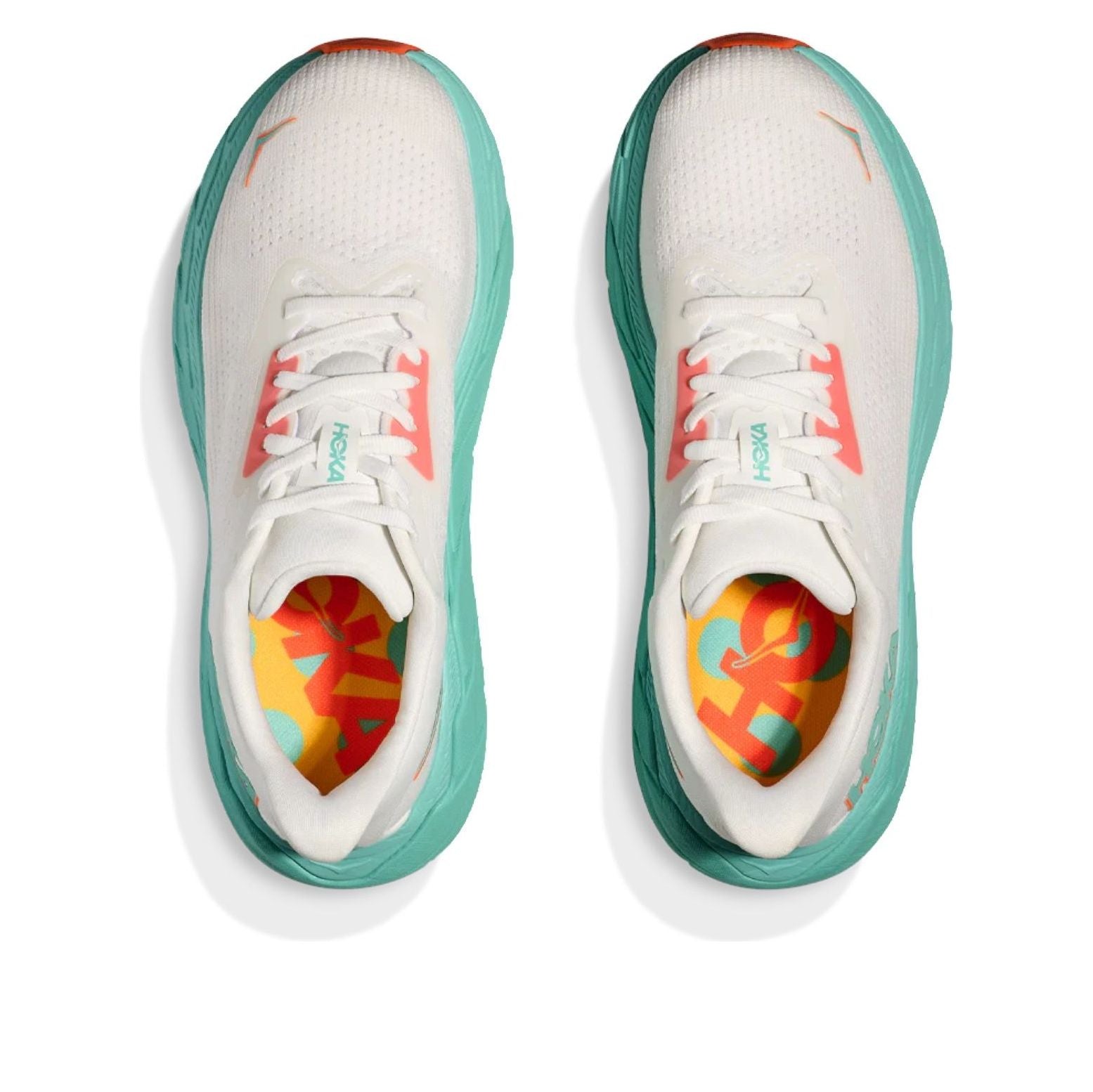 (WMNS) HOKA ONE ONE Arahi 7 'Frost Aqua Glow' 1147851-FQG