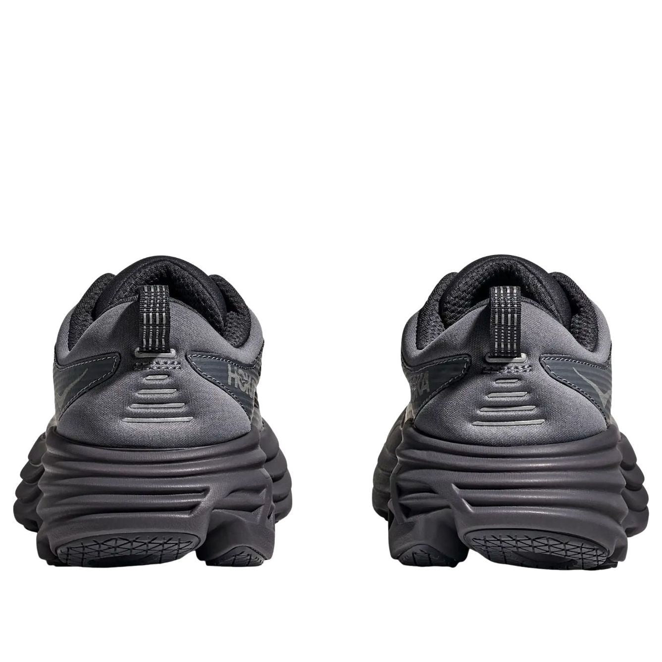 Hoka One One Bondi 8 Caged 'Charcoal Grey Grey Skies' 1155391-CYG
