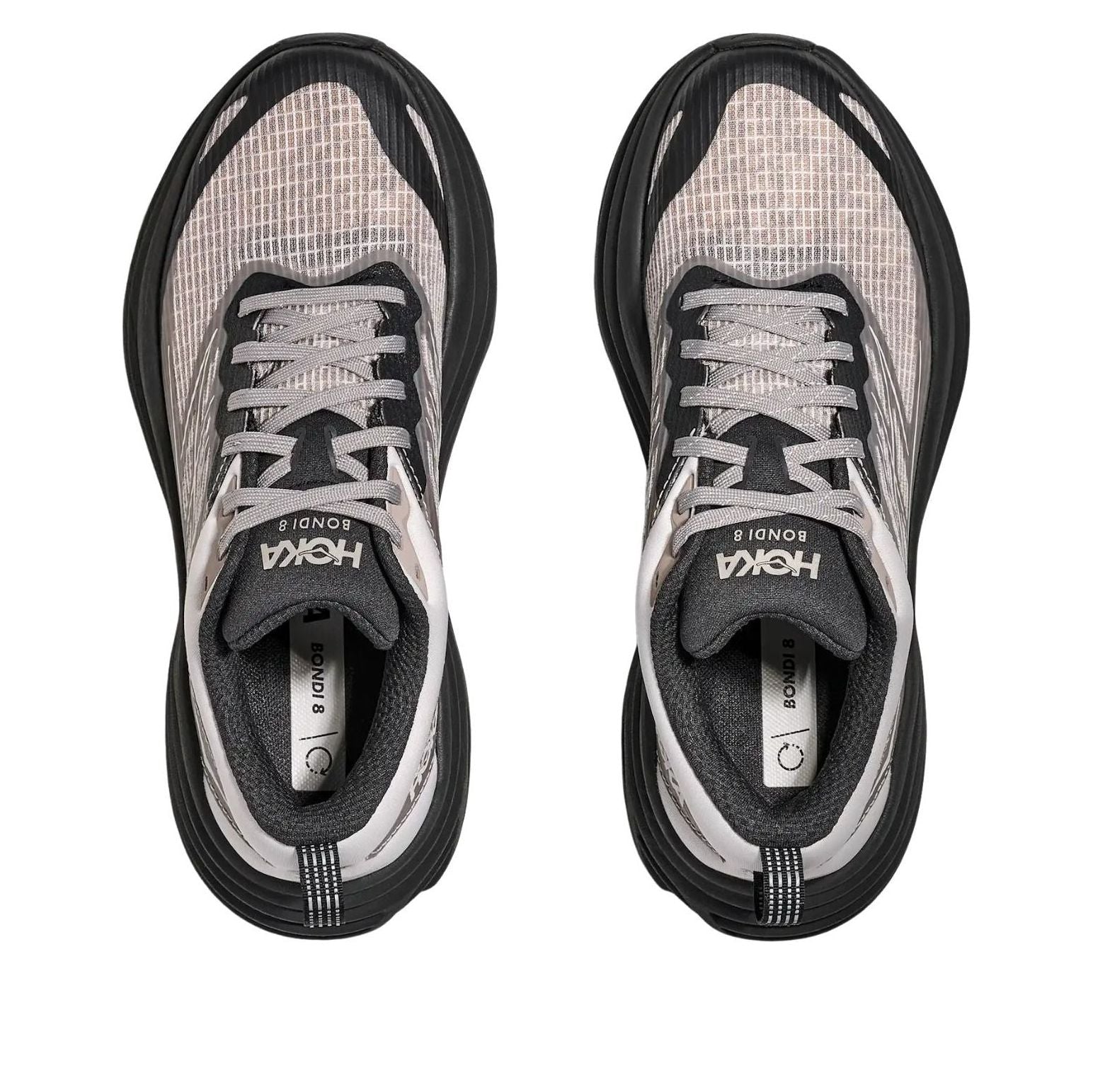HOKA ONE ONE Bondi 8 Caged 'Grout Carbon Black' 1155391-GTCR