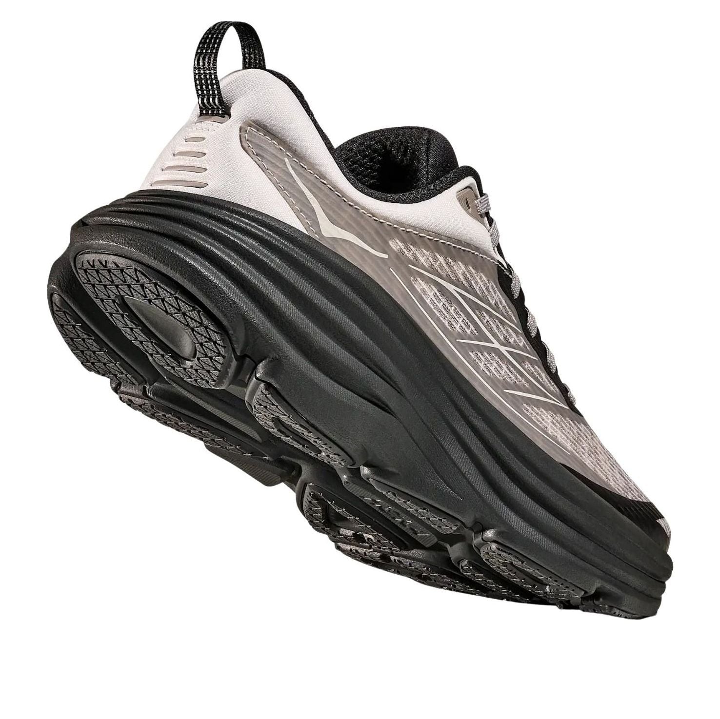 HOKA ONE ONE Bondi 8 Caged 'Grout Carbon Black' 1155391-GTCR