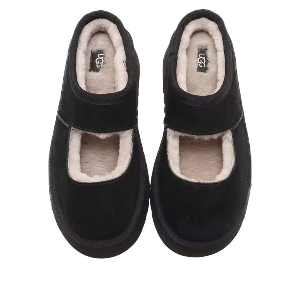 (WMNS) UGG Bea Mary Jane 'Black' 1167612-BLK