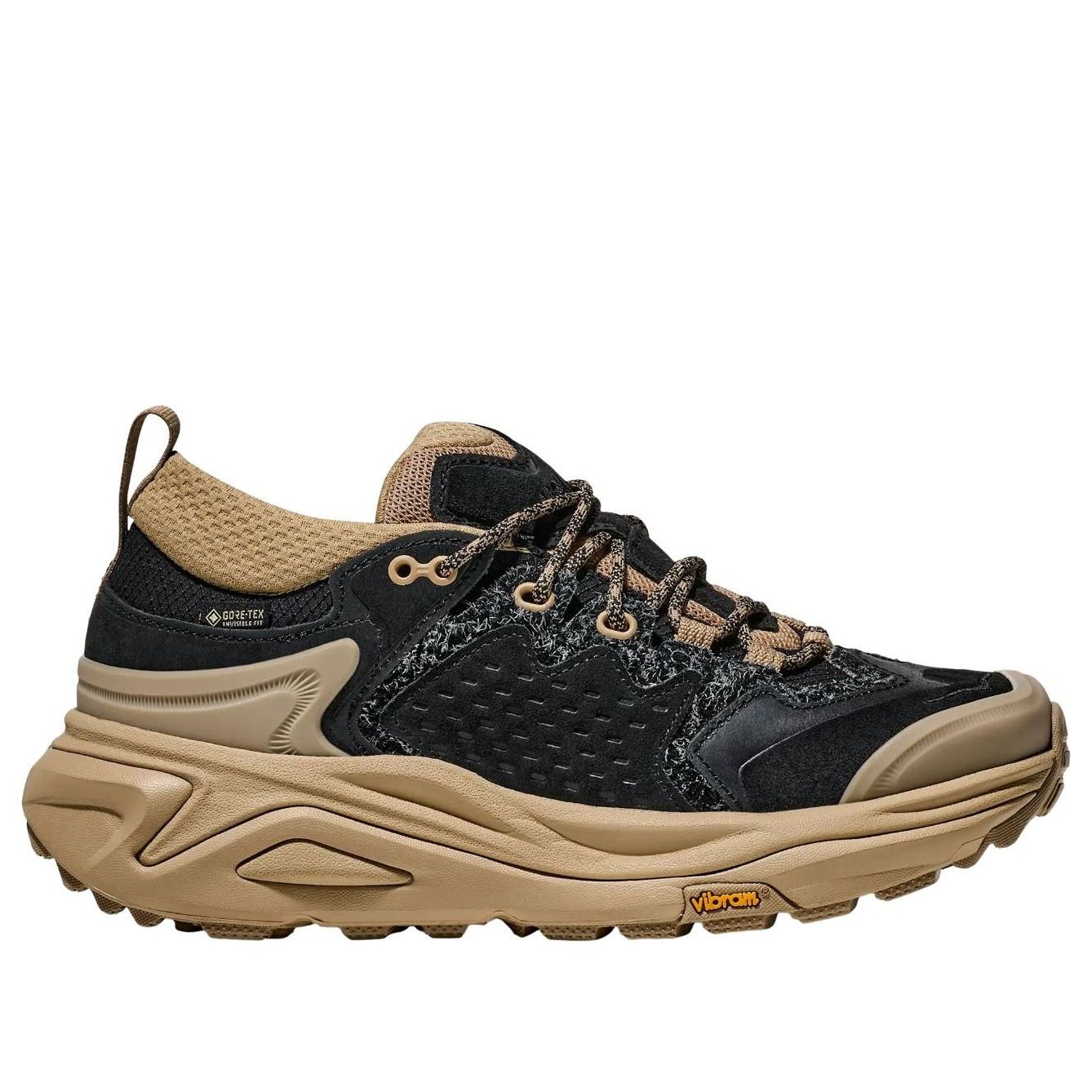 HOKA ONE ONE Elite Terrain System Kaha 3 Low GTX 'Black Khaki' 1168951-BCKK