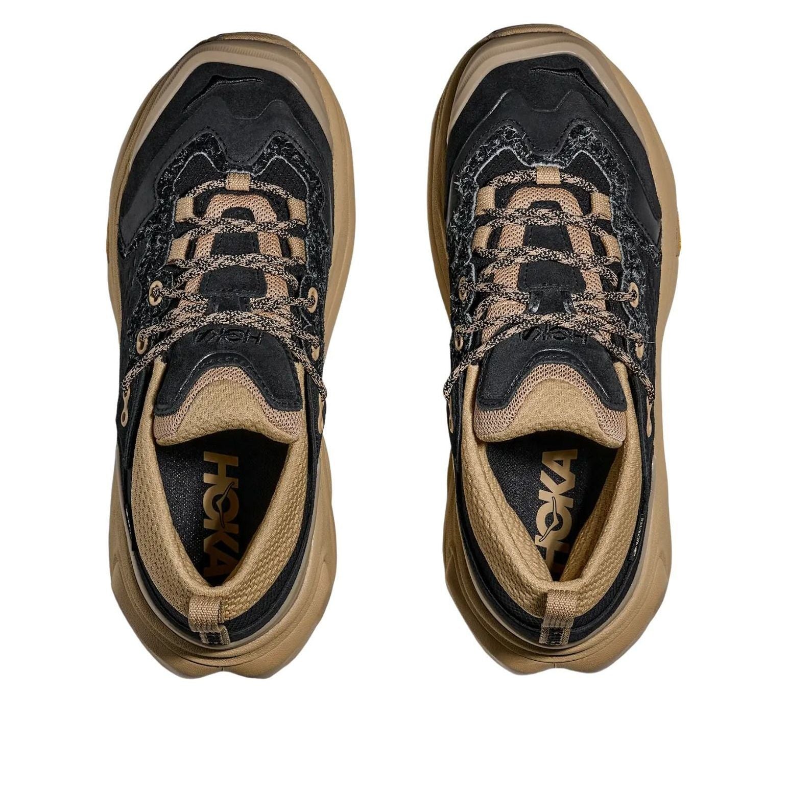 HOKA ONE ONE Elite Terrain System Kaha 3 Low GTX 'Black Khaki' 1168951-BCKK