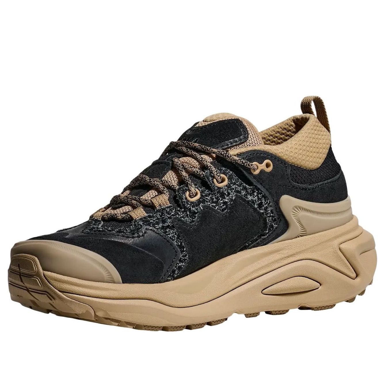 HOKA ONE ONE Elite Terrain System Kaha 3 Low GTX 'Black Khaki' 1168951-BCKK