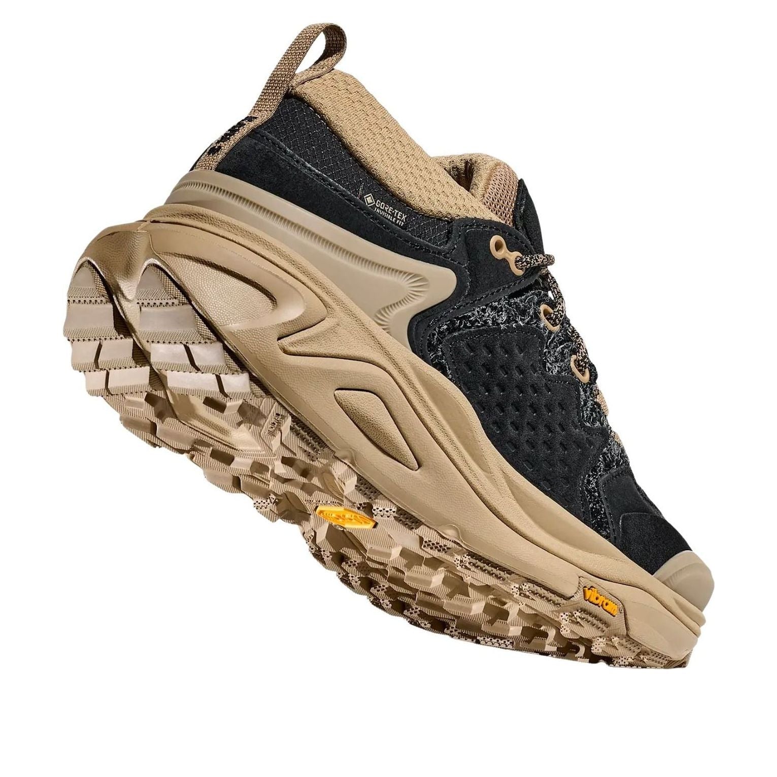 HOKA ONE ONE Elite Terrain System Kaha 3 Low GTX 'Black Khaki' 1168951-BCKK