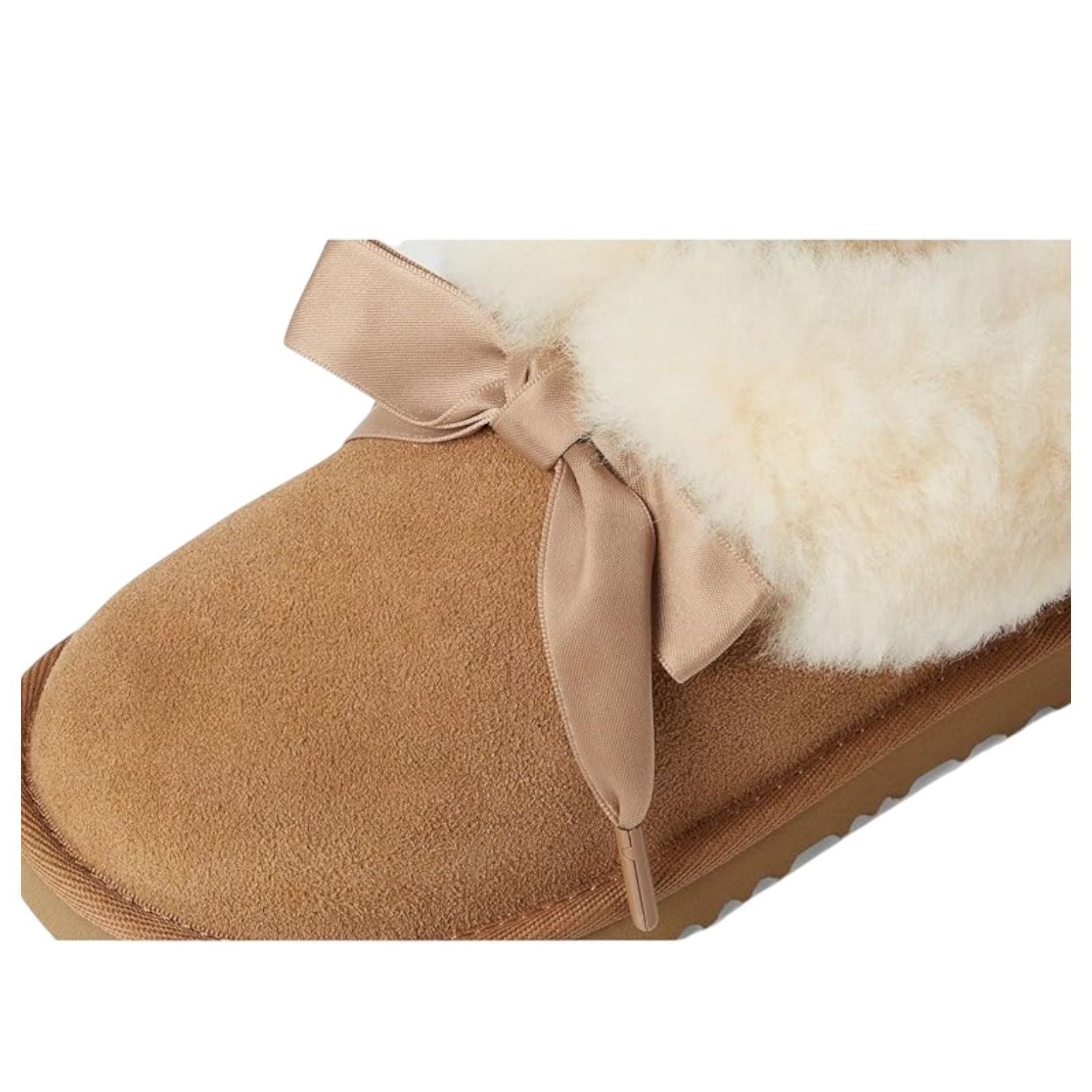 (GS) UGG Bailey Slipper 'Chestnut'  1171200K-CHE
