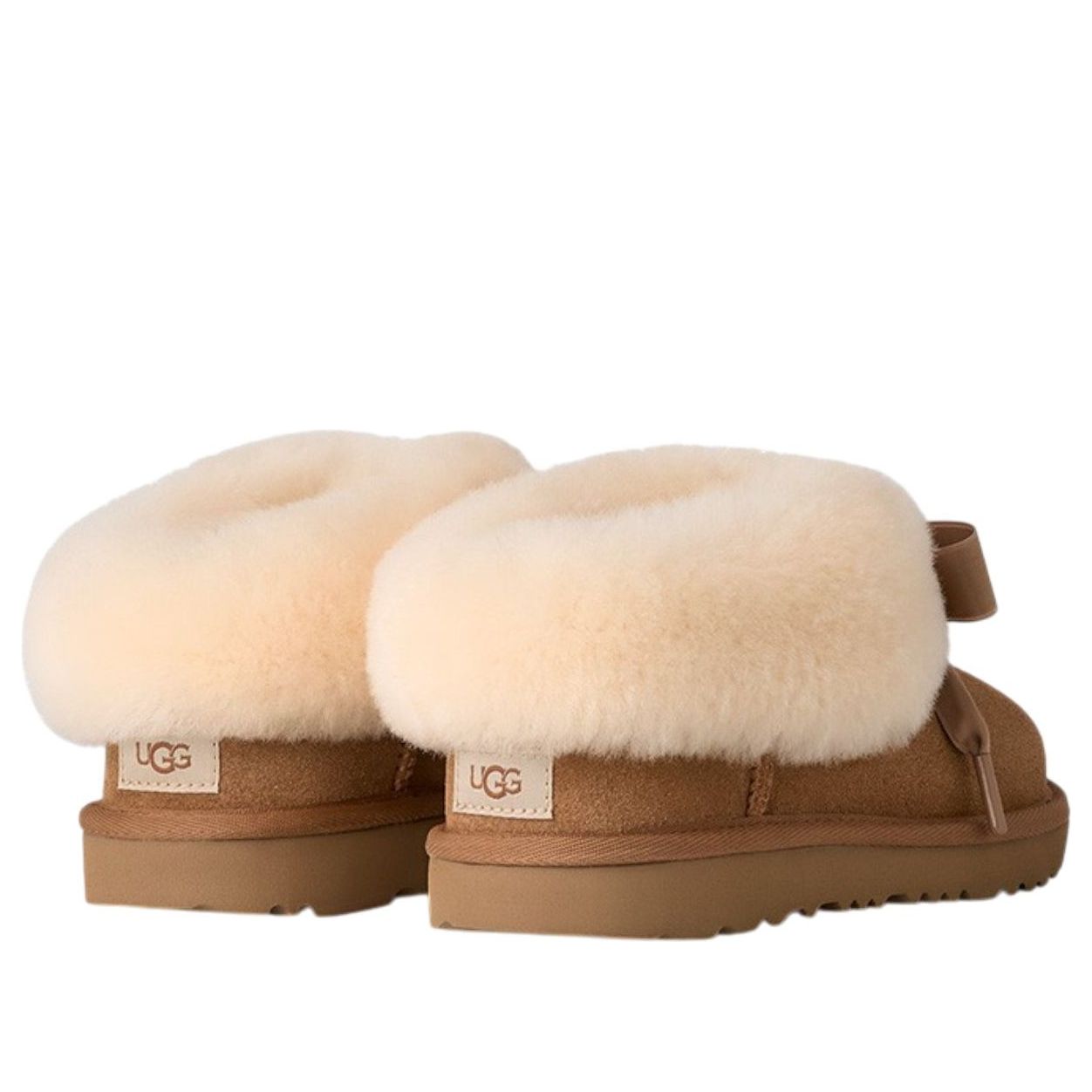 (GS) UGG Bailey Slipper 'Chestnut'  1171200K-CHE