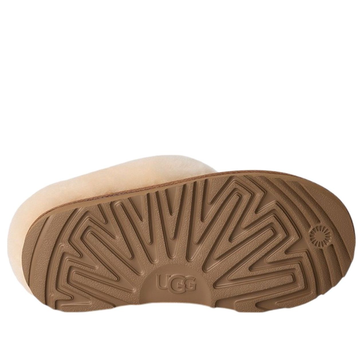 (GS) UGG Bailey Slipper 'Chestnut'  1171200K-CHE
