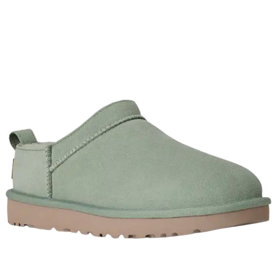 (WMNS) UGG Classic Micro Boot 'Artichoke' 1173891-ART