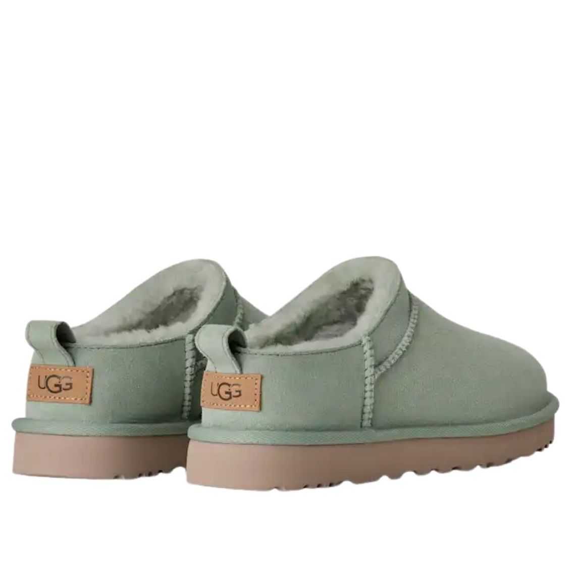 (WMNS) UGG Classic Micro Boot 'Artichoke' 1173891-ART