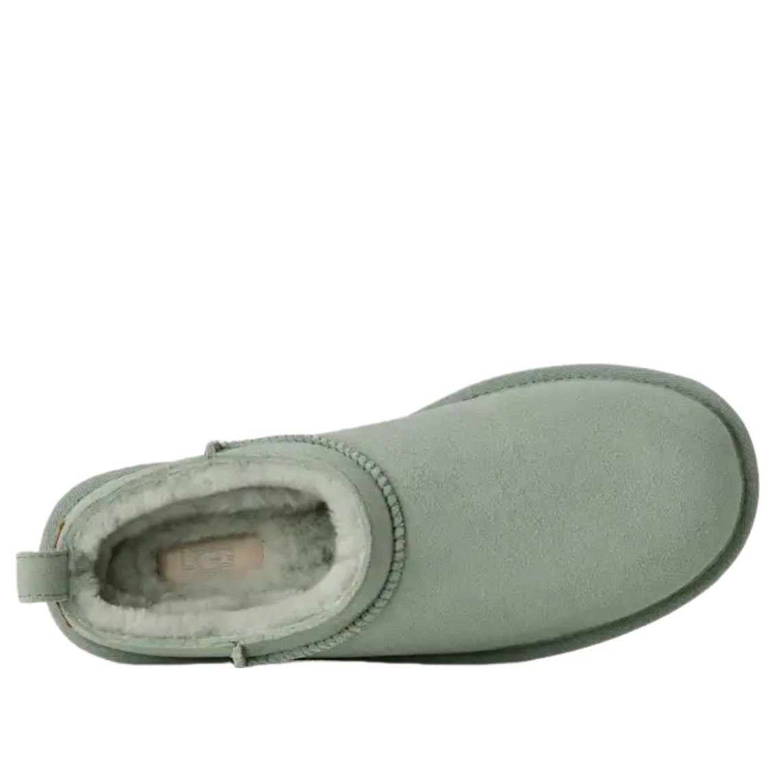 (WMNS) UGG Classic Micro Boot 'Artichoke' 1173891-ART