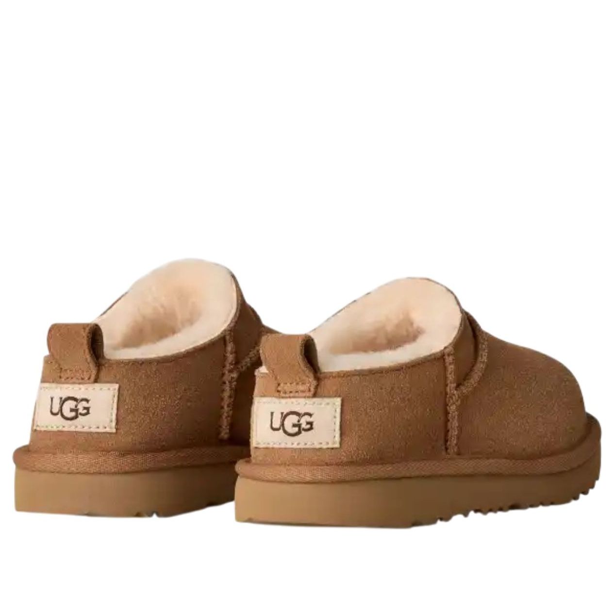 (GS) UGG Classic Micro Slipper 'Chestnut'  1174410K-CHE