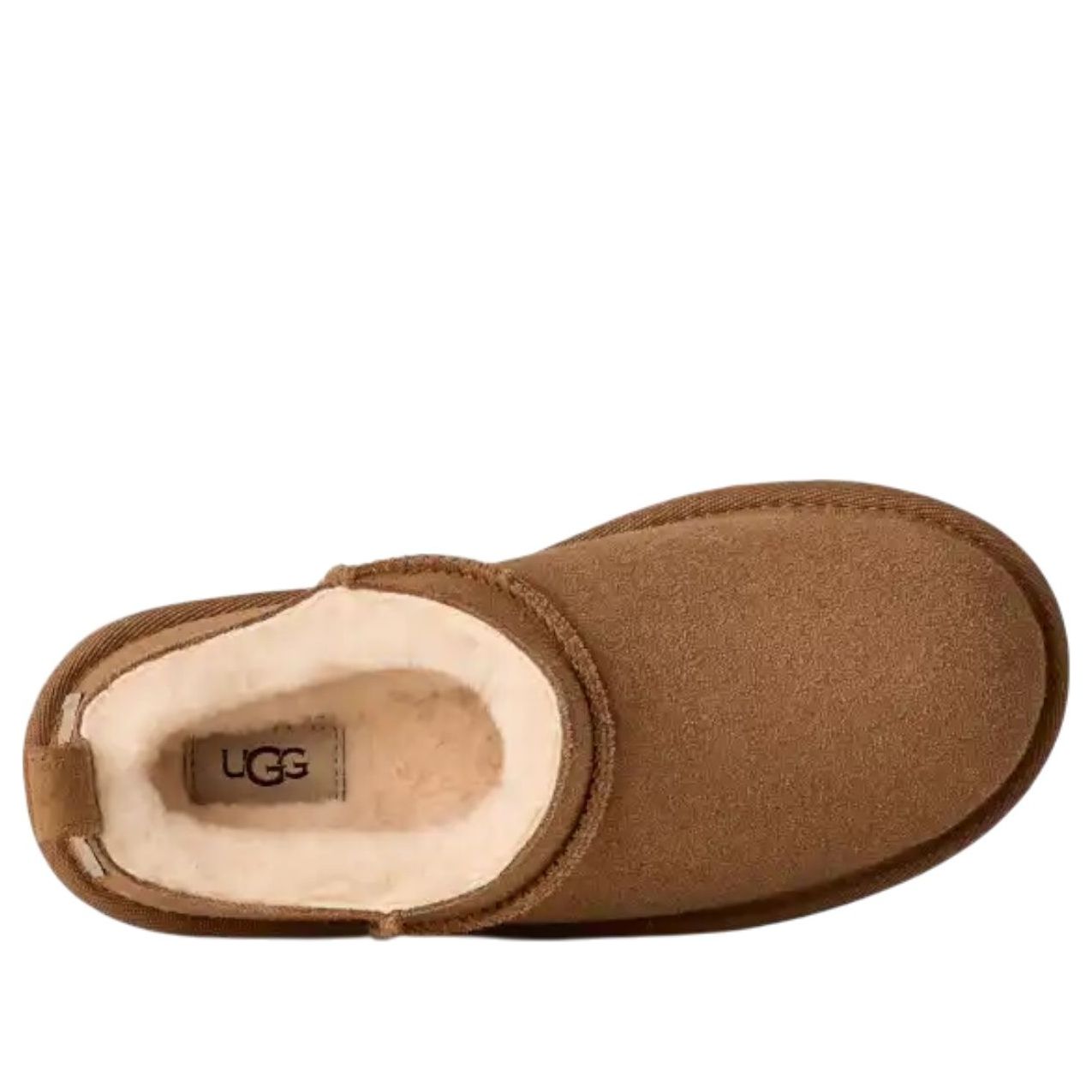 (GS) UGG Classic Micro Slipper 'Chestnut'  1174410K-CHE