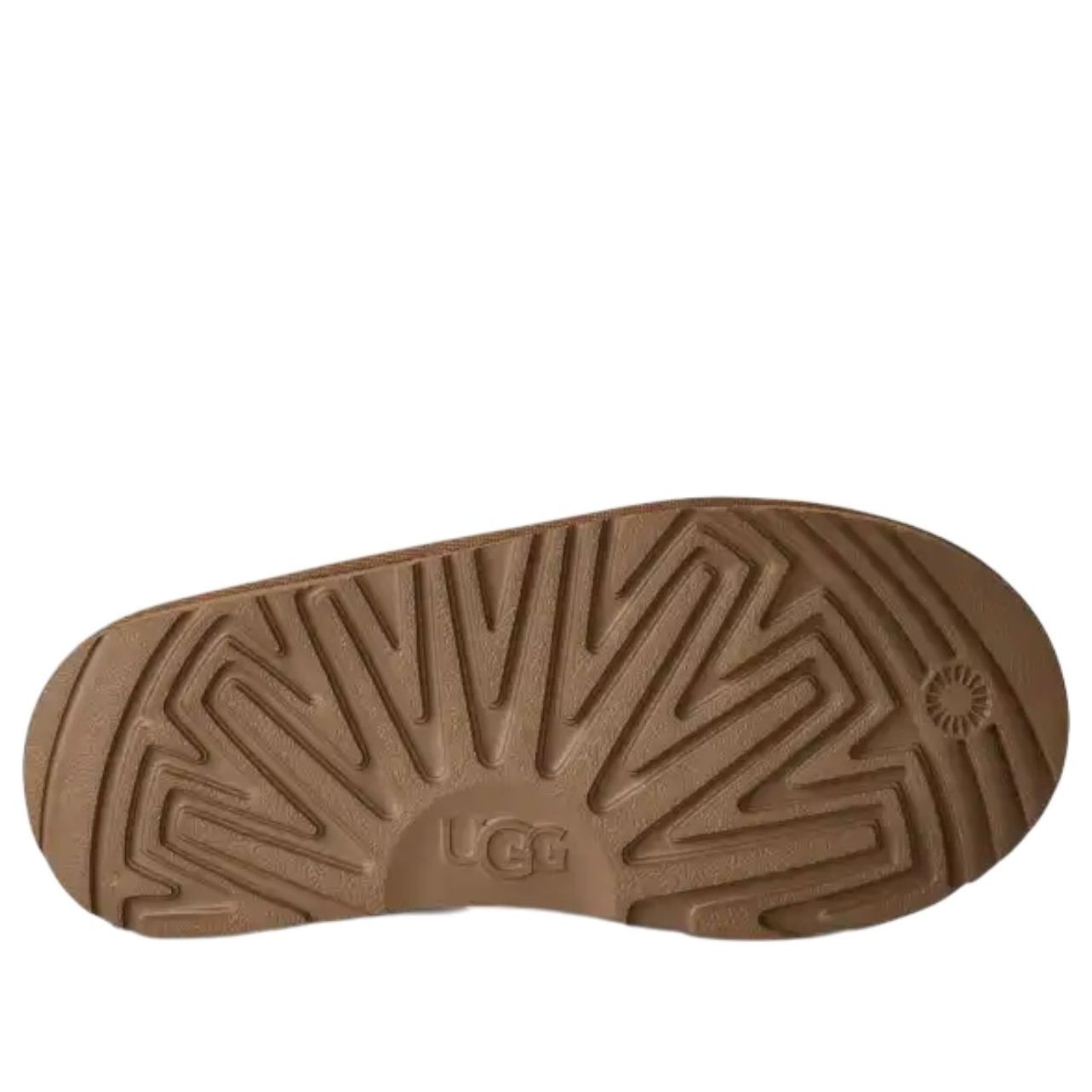 (GS) UGG Classic Micro Slipper 'Chestnut'  1174410K-CHE