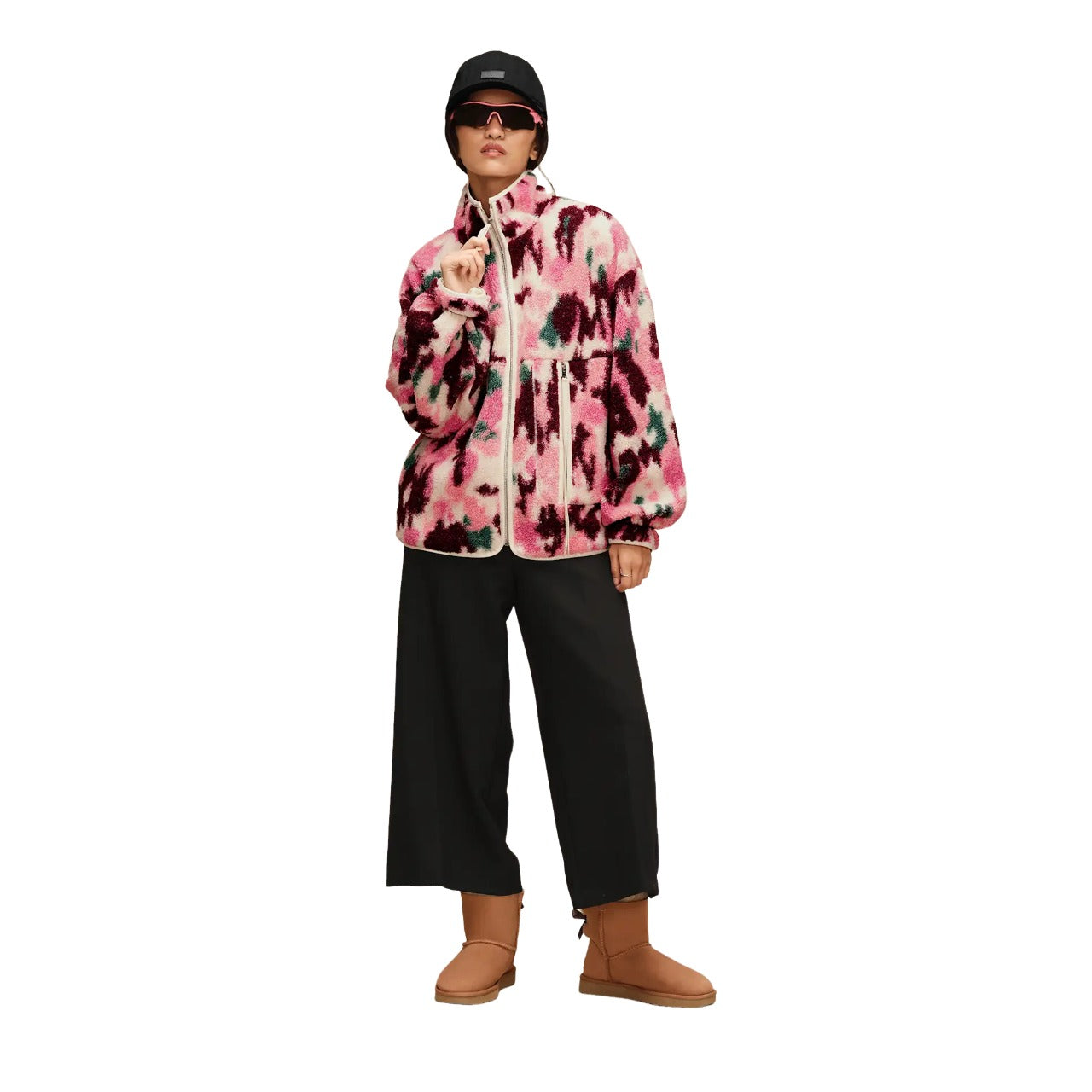 UGG Marlene Splatter Jacket 'Abstract Multicolor' 1175154-ARCT