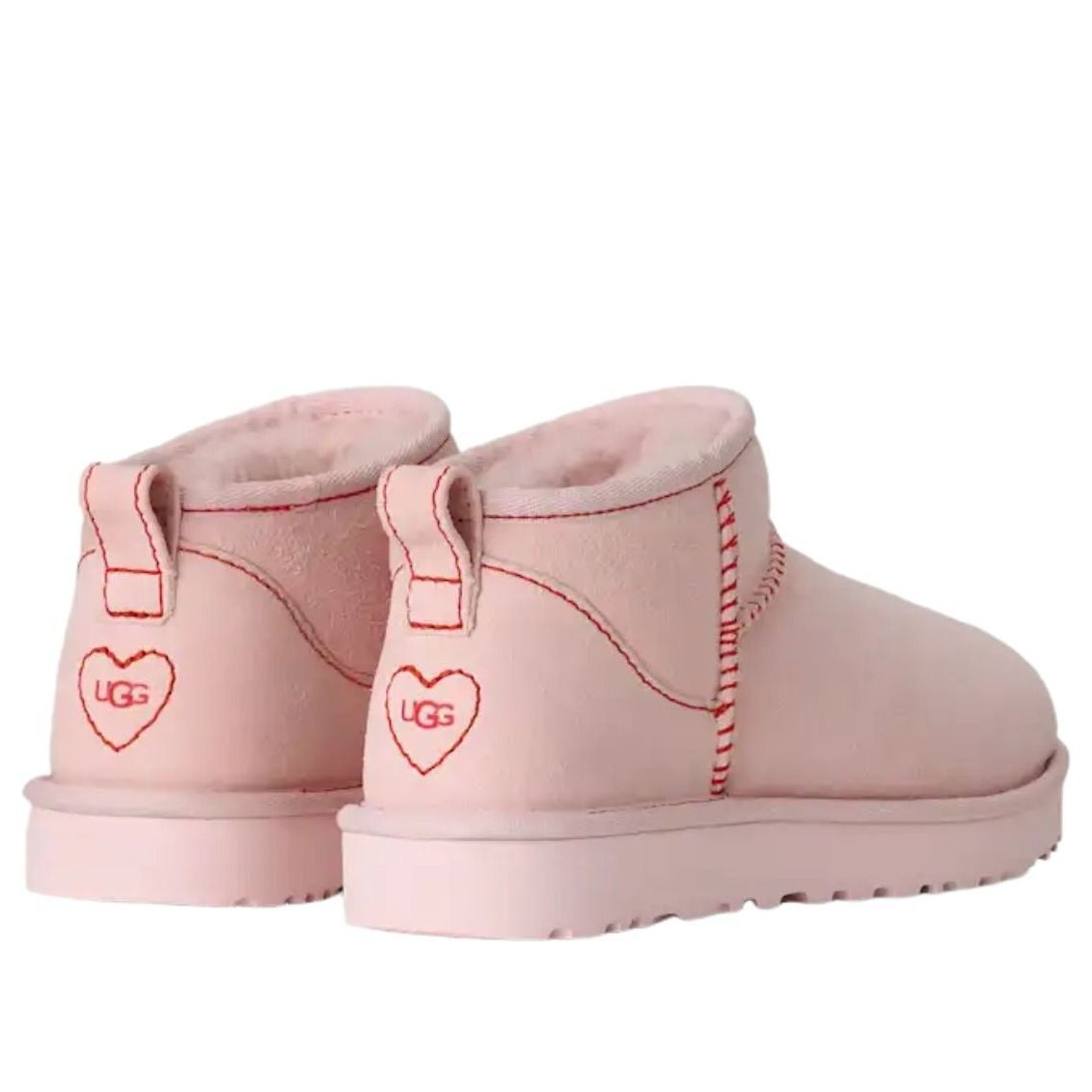 (WMNS) UGG Classic Ultra Mini Love '26 Boot 'Rosetta' 1180872-RTT