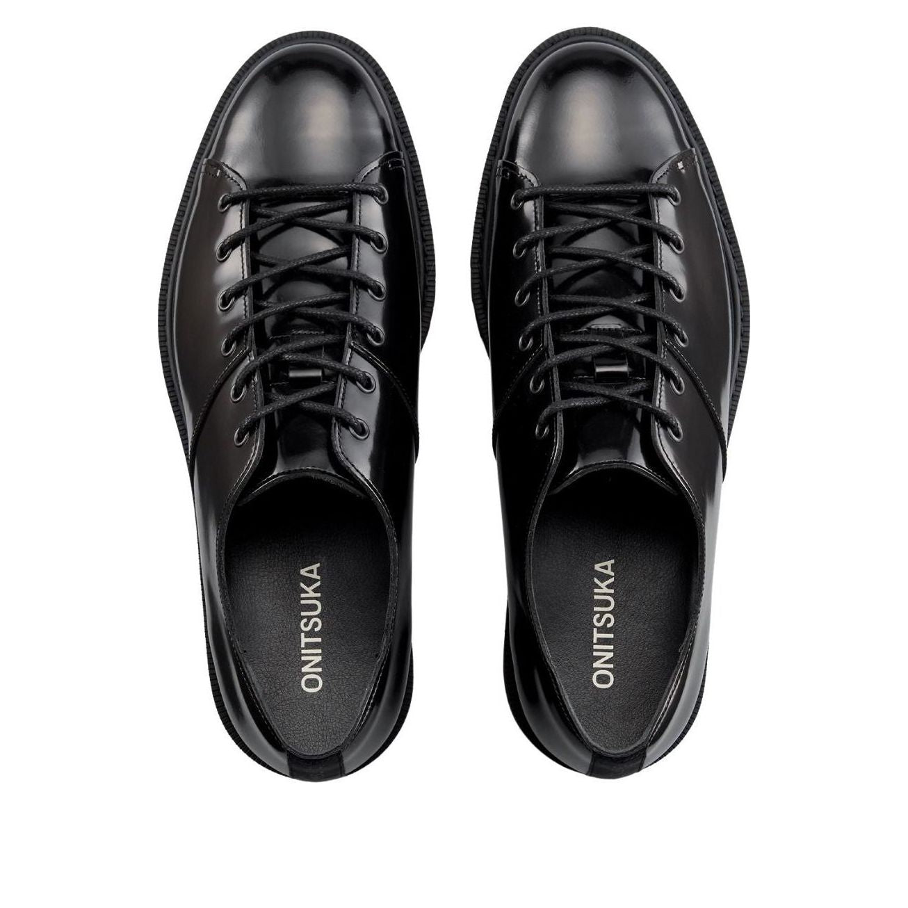 (WMNS) Onitsuka Tiger The Onitsuka Lace-Up Low 'Black Classic Red' 1182A309-001