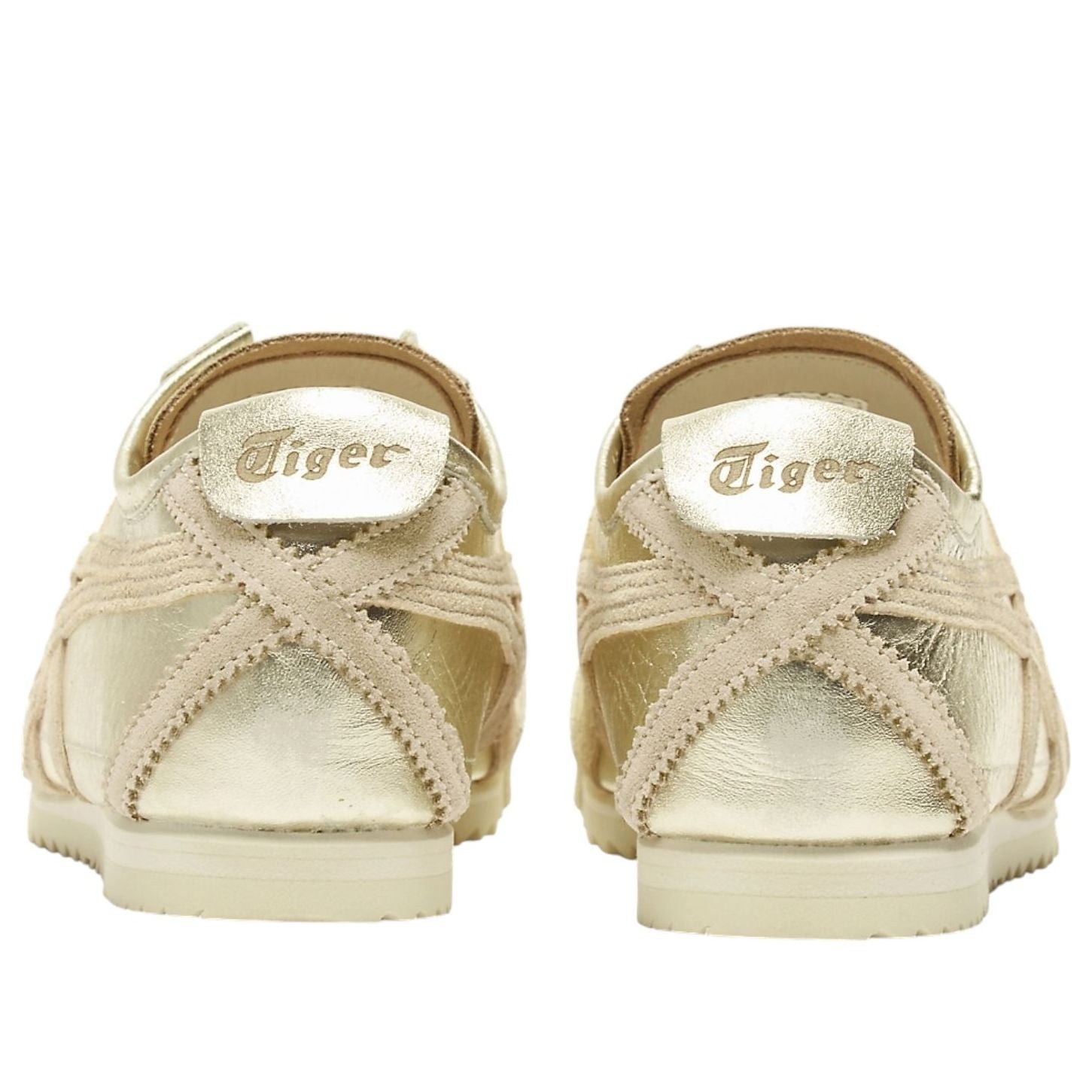 (WMNS) Onitsuka Tiger Nippon Made Mexico 66 Deluxe 'Pure Gold Cream' 1182A467-200