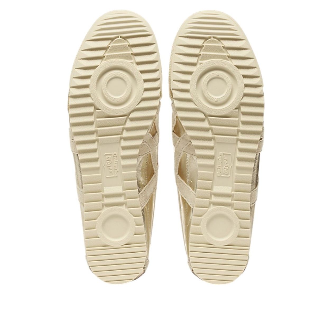 (WMNS) Onitsuka Tiger Nippon Made Mexico 66 Deluxe 'Pure Gold Cream' 1182A467-200