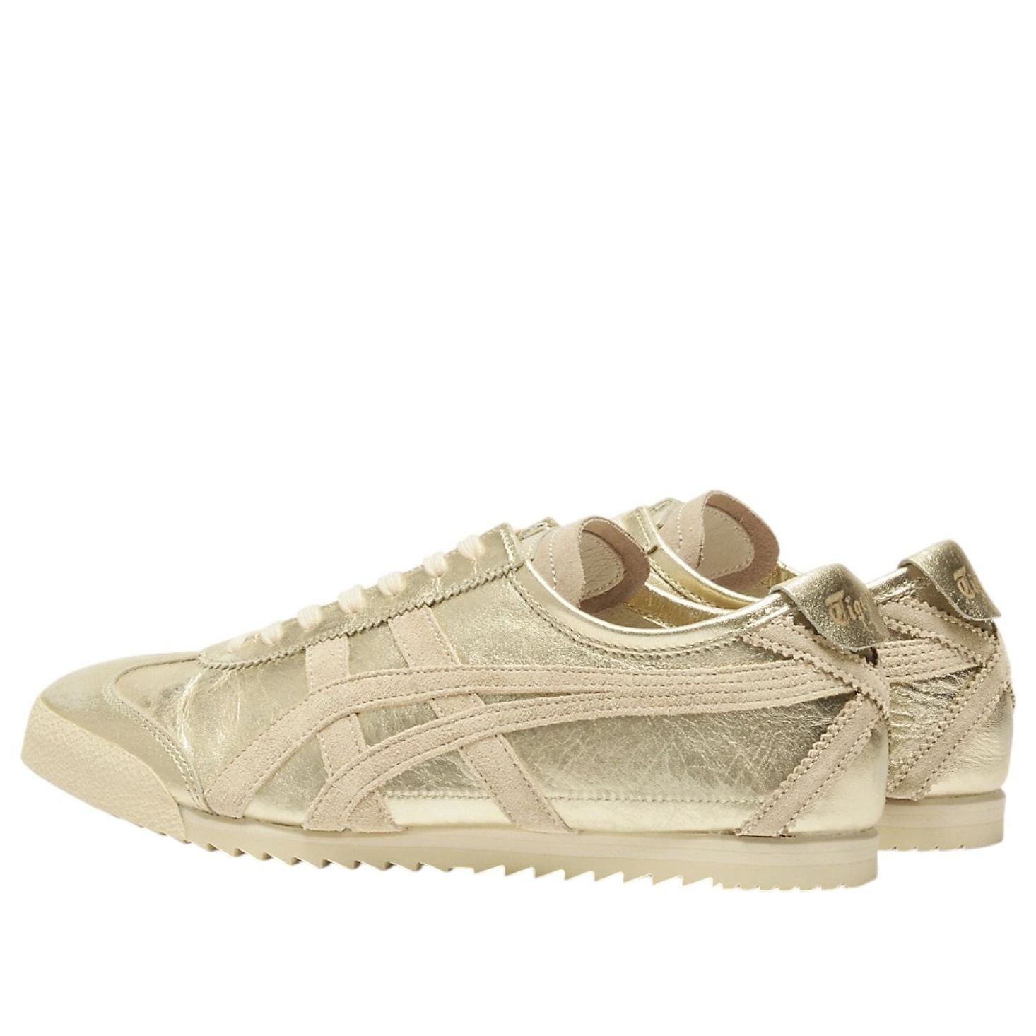 (WMNS) Onitsuka Tiger Nippon Made Mexico 66 Deluxe 'Pure Gold Cream' 1182A467-200