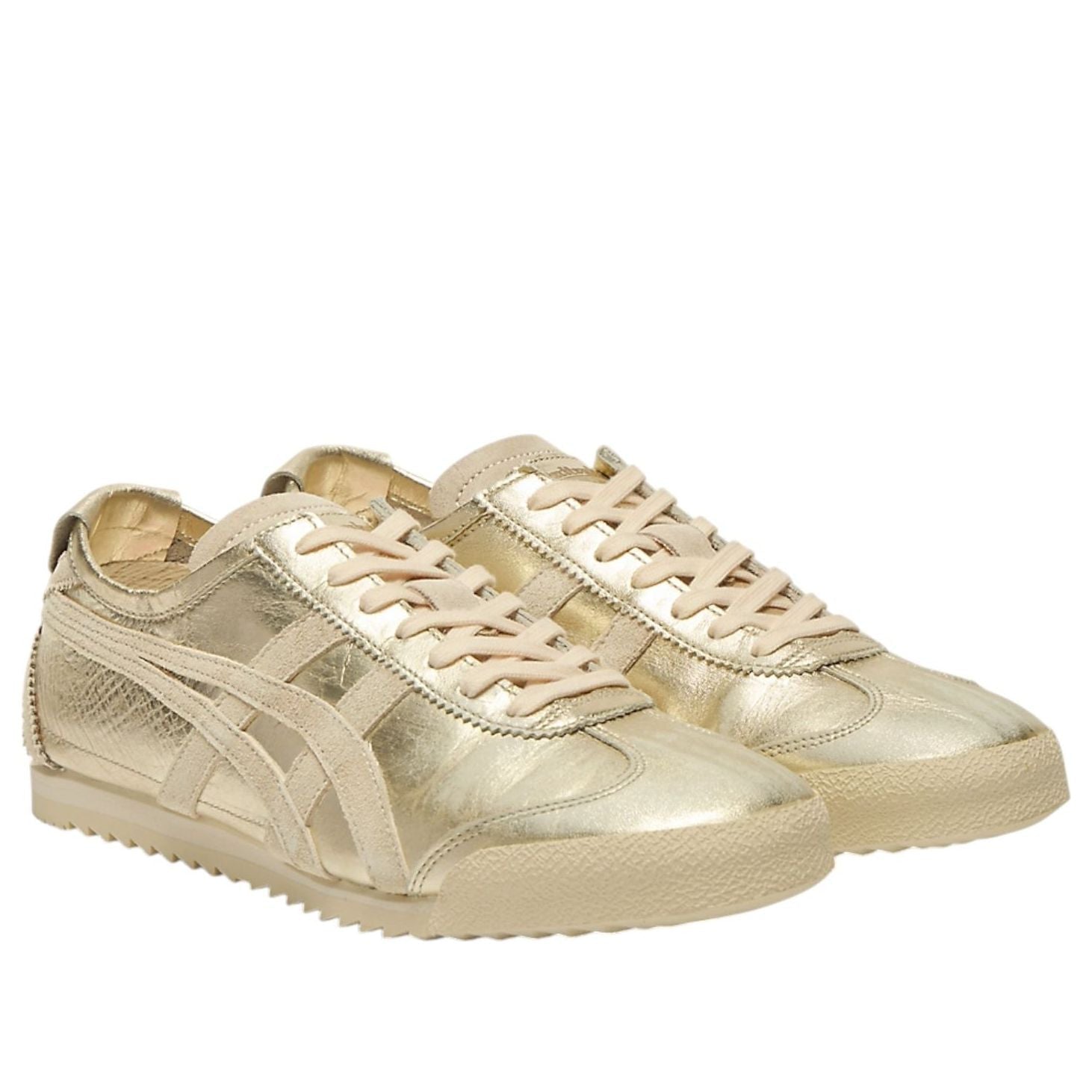 (WMNS) Onitsuka Tiger Nippon Made Mexico 66 Deluxe 'Pure Gold Cream' 1182A467-200