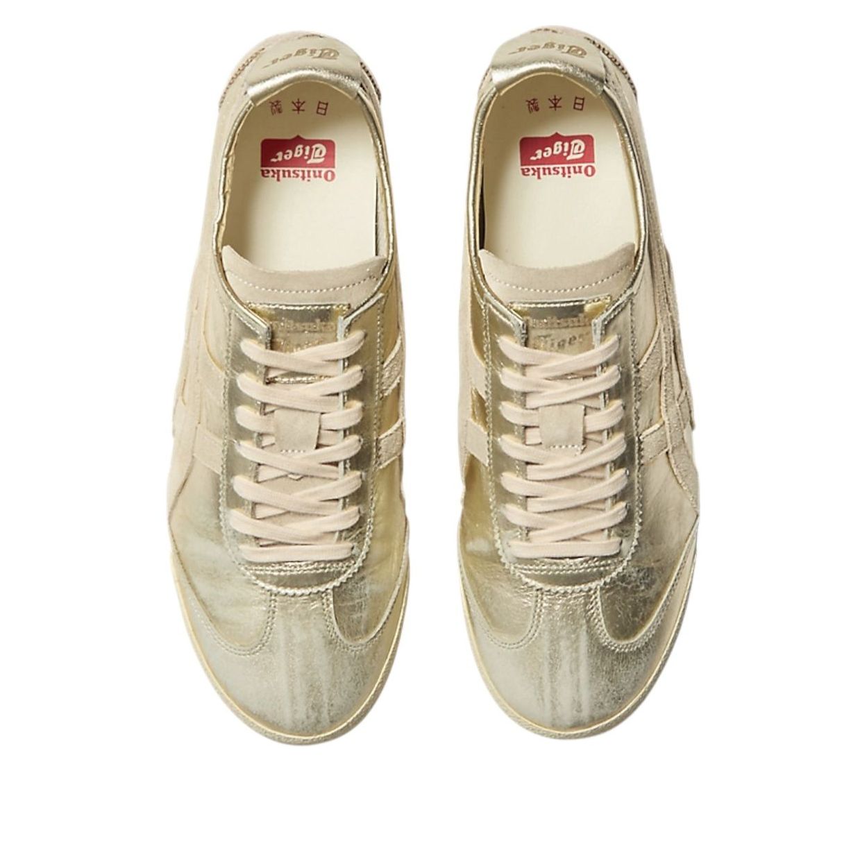 (WMNS) Onitsuka Tiger Nippon Made Mexico 66 Deluxe 'Pure Gold Cream' 1182A467-200