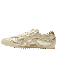 (WMNS) Onitsuka Tiger Nippon Made Mexico 66 Deluxe 'Pure Gold Cream' 1182A467-200