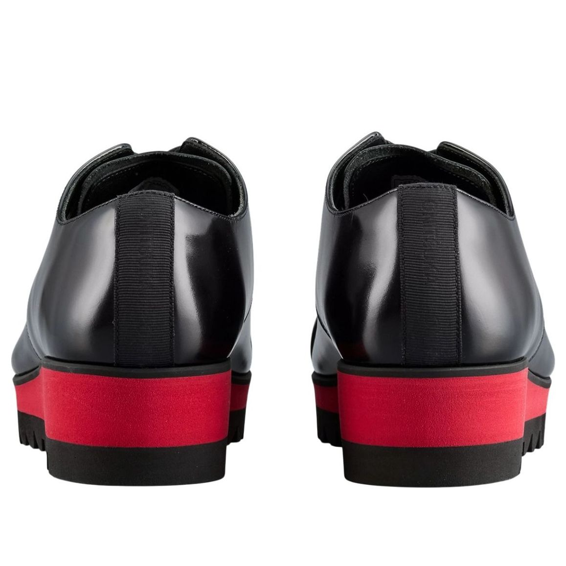 (WMNS) Onitsuka Tiger The Onitsuka Derby 'Black Classic Red' 1182A638-002