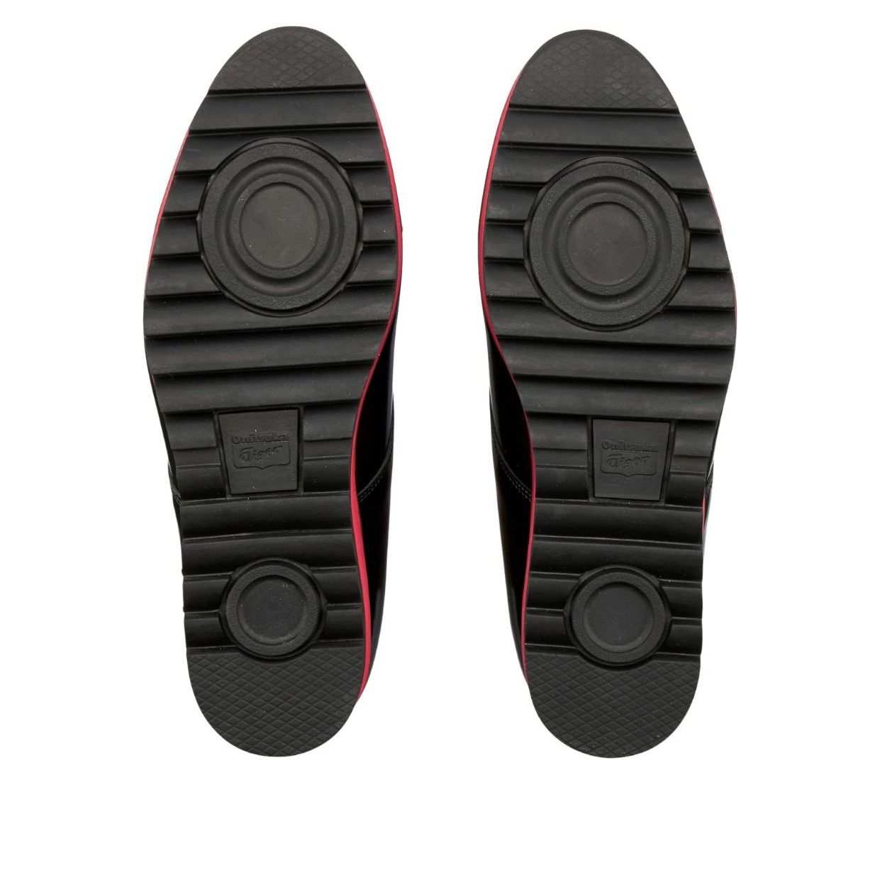 (WMNS) Onitsuka Tiger The Onitsuka Derby 'Black Classic Red' 1182A638-002