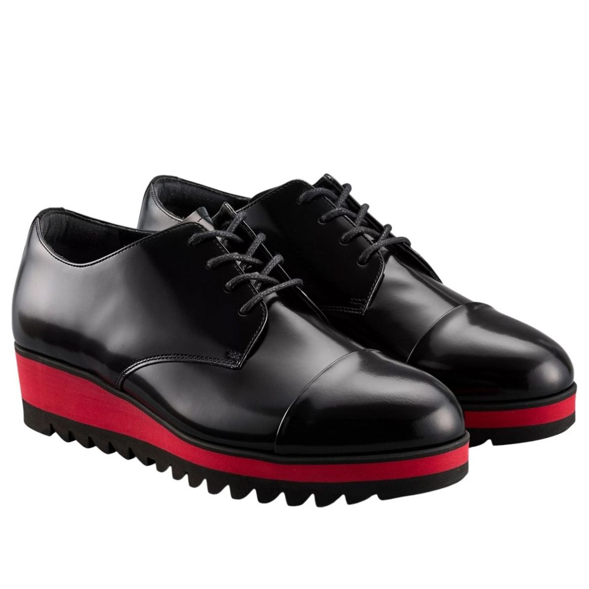 (WMNS) Onitsuka Tiger The Onitsuka Derby 'Black Classic Red' 1182A638-002
