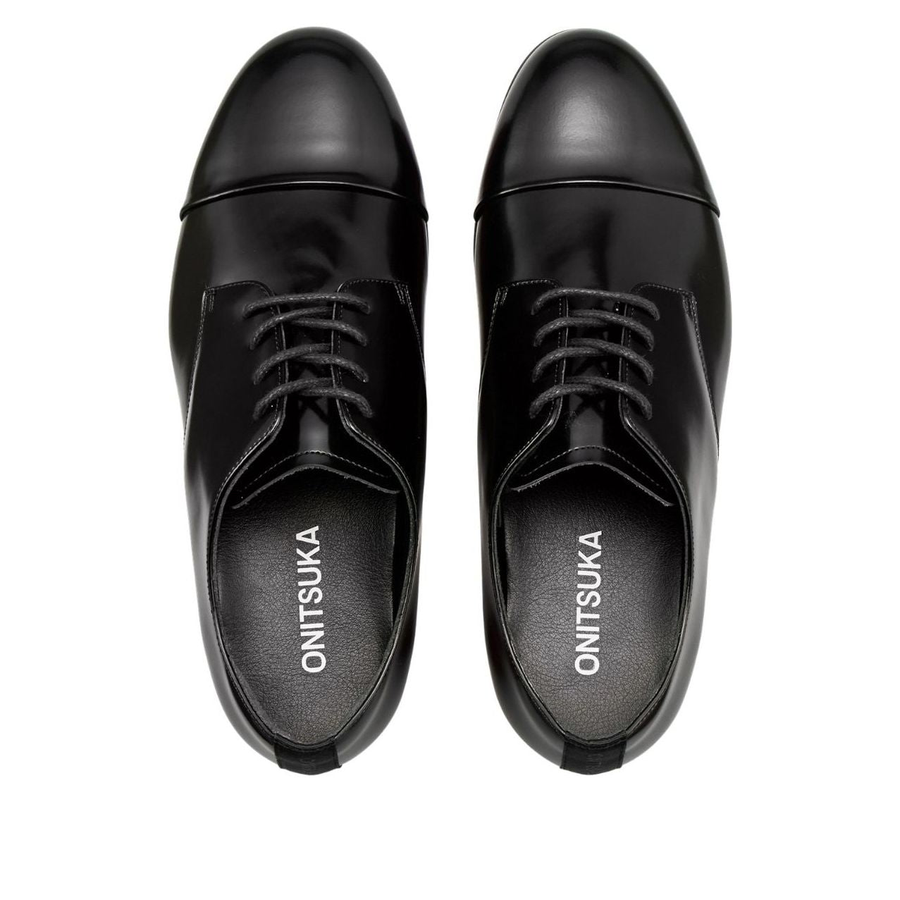 (WMNS) Onitsuka Tiger The Onitsuka Derby 'Black Classic Red' 1182A638-002