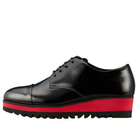 (WMNS) Onitsuka Tiger The Onitsuka Derby 'Black Classic Red' 1182A638-002