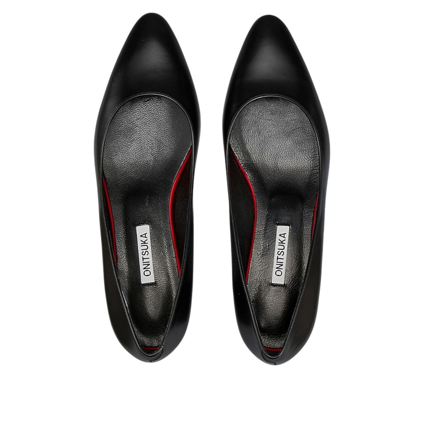 (WMNS) Onitsuka Tiger The Onitsuka Pumps 'Black' 1182A655-002