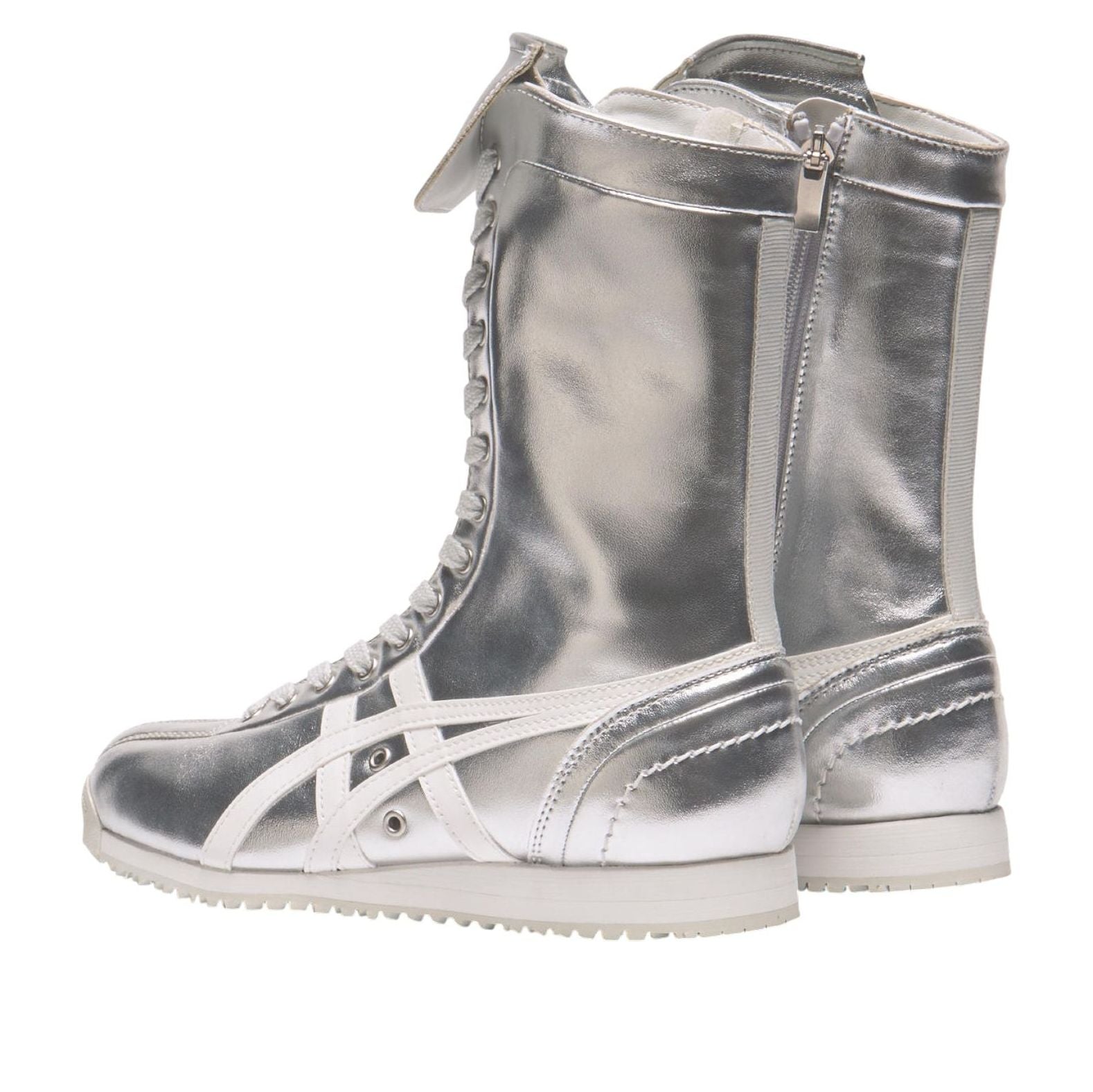 Onitsuka Tiger Mexico 66 Boxing 'Pure Silver Off White' 1183C454-020