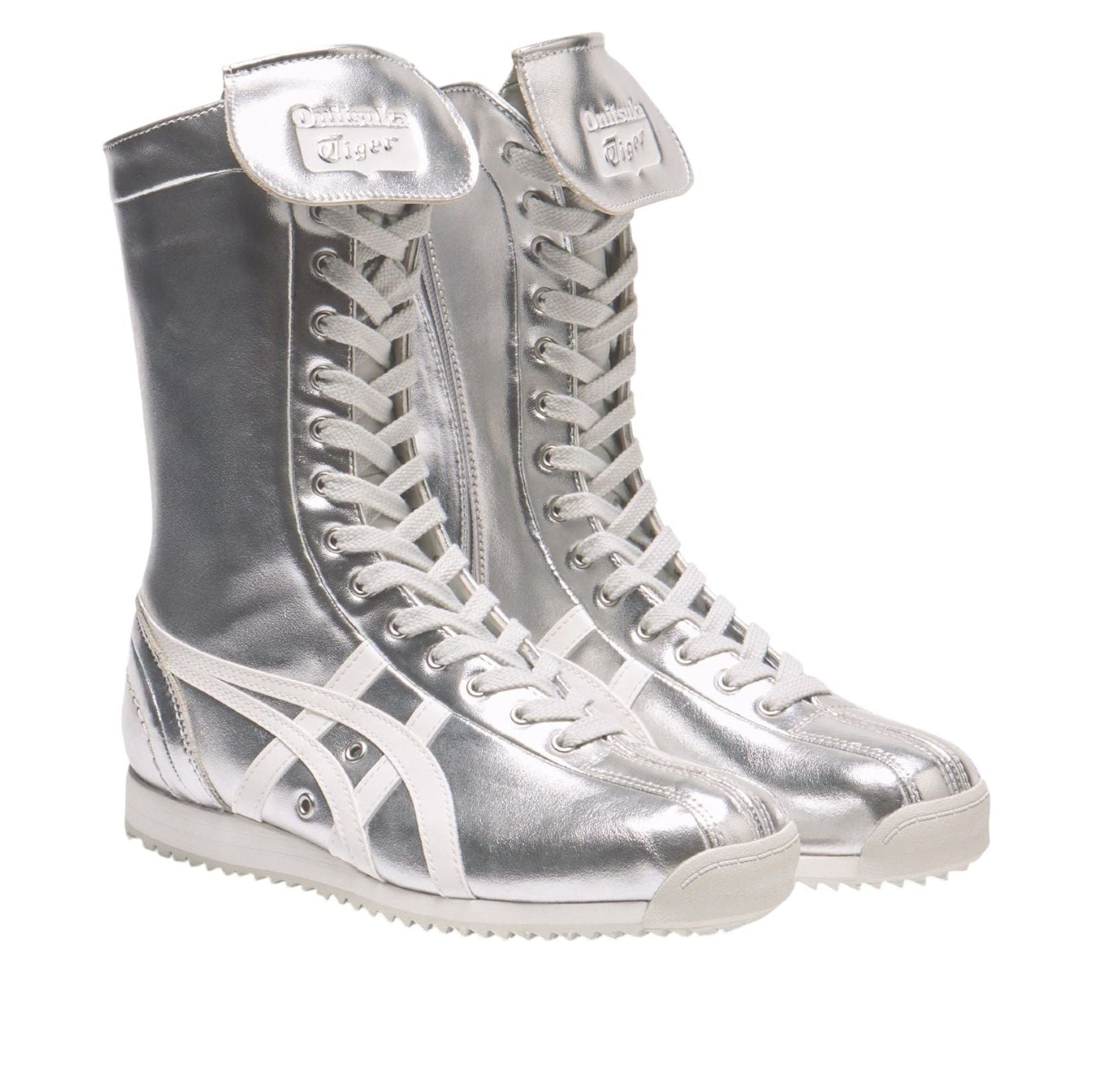 Onitsuka Tiger Mexico 66 Boxing 'Pure Silver Off White' 1183C454-020