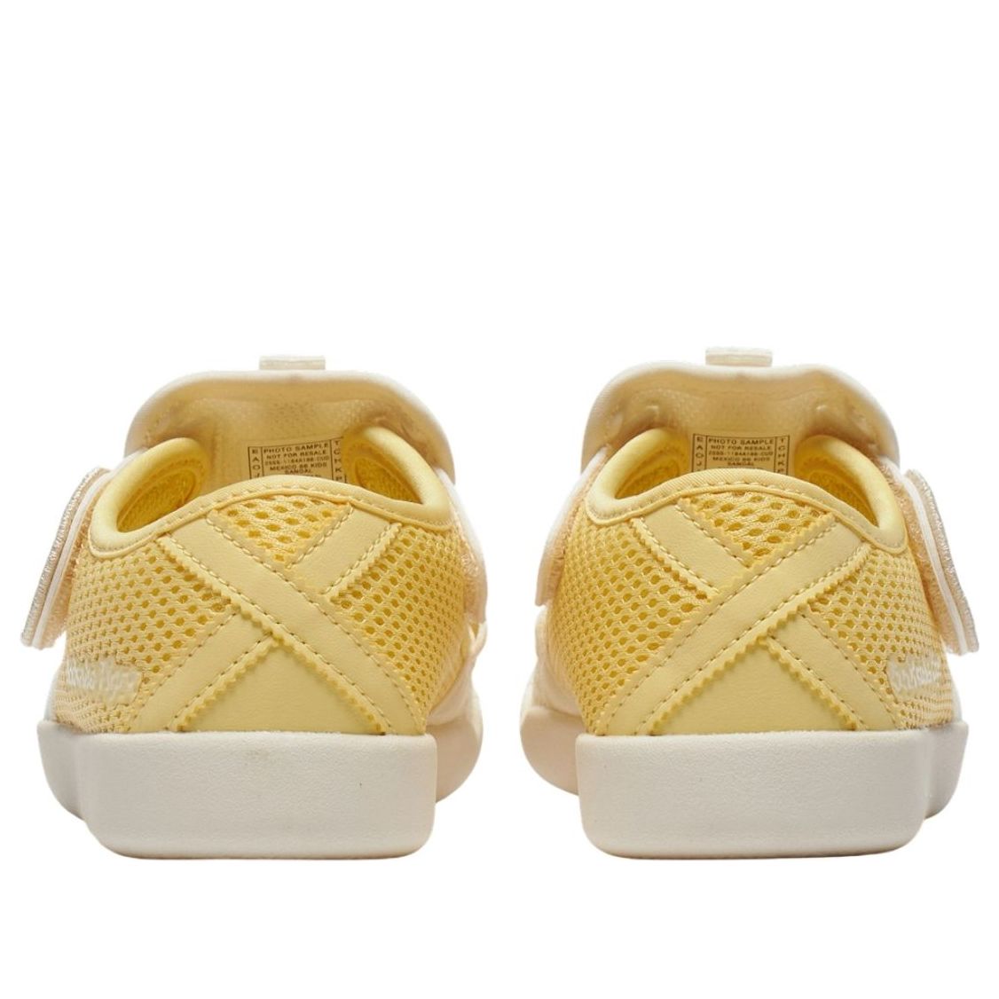 (GS) Onitsuka Tiger Mexico 66 Sandal 'Faded Yellow Ivory' 1184A198-751