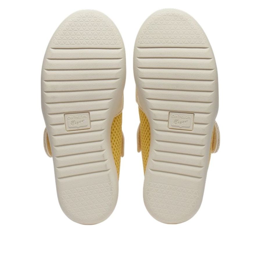 (GS) Onitsuka Tiger Mexico 66 Sandal 'Faded Yellow Ivory' 1184A198-751