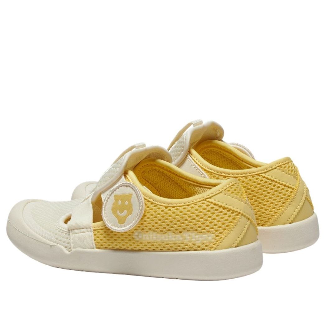(GS) Onitsuka Tiger Mexico 66 Sandal 'Faded Yellow Ivory' 1184A198-751