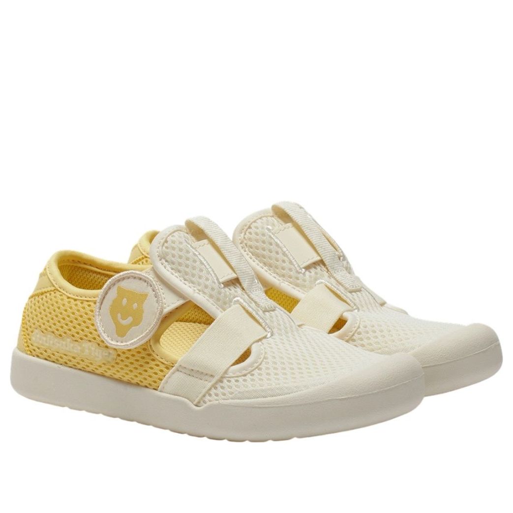 (GS) Onitsuka Tiger Mexico 66 Sandal 'Faded Yellow Ivory' 1184A198-751