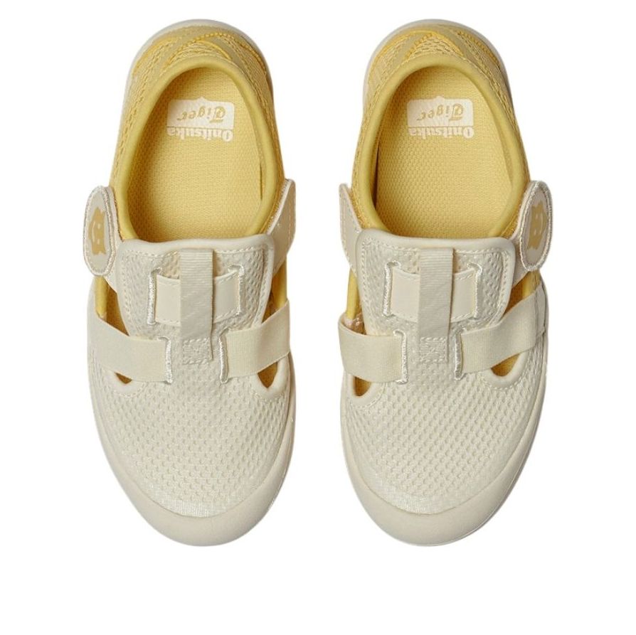 (GS) Onitsuka Tiger Mexico 66 Sandal 'Faded Yellow Ivory' 1184A198-751