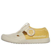 (GS) Onitsuka Tiger Mexico 66 Sandal 'Faded Yellow Ivory' 1184A198-751
