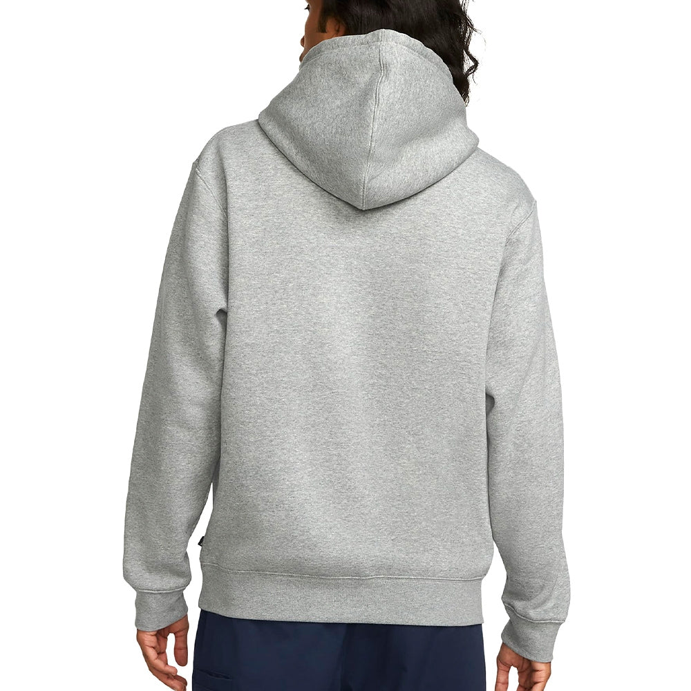 Nike graphic hoodie 'Grey' DH2882-063