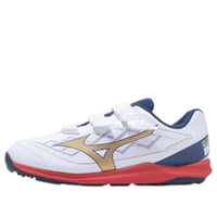 Mizuno CushionRevo DIA Trainer Wide 'White Blue Red' 11GT252542