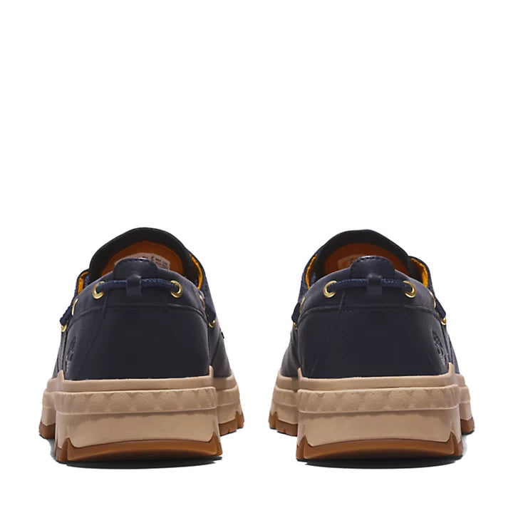 Timberland Greenstride Originals Ultra Leather Boat Shoes 'Blue' A5RFV