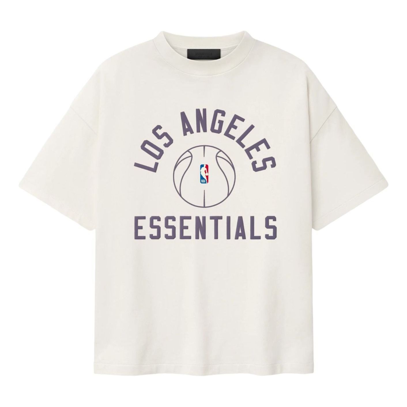 Fear of God Essentials x Lakers X Barkley Hendricks 90s T-Shirt 'Ivory' 125BH262205F