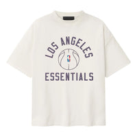 Fear of God Essentials x Lakers X Barkley Hendricks 90s T-Shirt 'Ivory' 125BH262205F